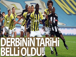 Beşiktaş - Fenerbahçe derbisi 21 Mart'ta!