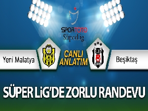 Beşiktaş, Malatya'dan 3 puanla ayrıldı