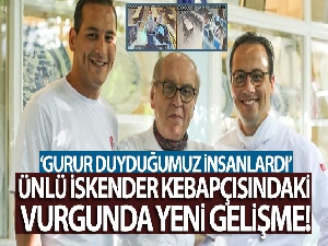 Bursa'nın ünlü iskender kebapçısındaki vurgunda yeni gelişme!