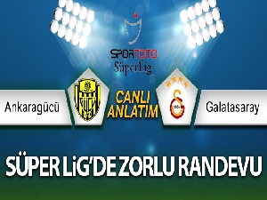 Ankaragücü, Galatasaray'ı 2-1 mağlup etti