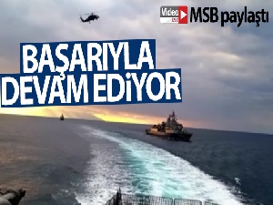 MSB: 'Mavi Vatan Tatbikatı başarıyla devam ediyor'