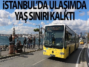 İstanbul'da 65 yaş üzeri ve 20 yaş altı için sokağa çıkma süresi uzadı, toplu taşıma yasağı kalktı