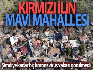 Kırmızı ilin mavi mahallesi Hacıarslanlar