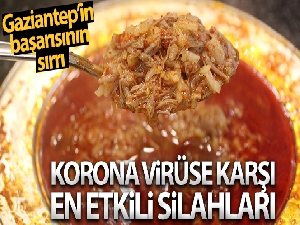 Gaziantepliler korona virüsü 'Beyran' ile alt etti