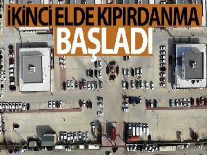 İkinci elde kıpırdanma başladı