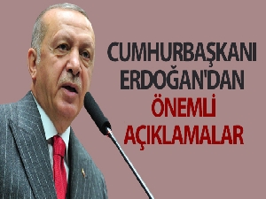 Cumhurbaşkanı Erdoğan: 'Kuzey Kıbrıs'ta oldu bittilere izin vermeyeceğimizi gösterdik'