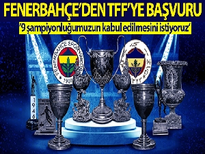 Fenerbahçe, 1959 öncesi şampiyonluklar için TFF'ye başvurdu