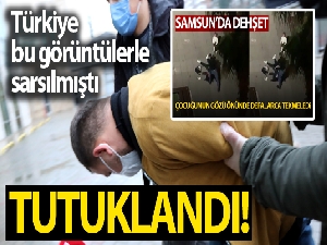 Eski eşini vahşice darp eden şahıs cezaevinde