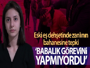 Eski eş dehşetinde zanlının ‘çocuğu göstermeyecekti' bahanesine tepki