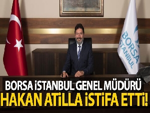 Hakan Atilla istifa etti