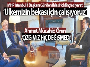 MHP İstanbul İl Başkanı Birol Gür: Ülkemizin bekası için çalışıyoruz