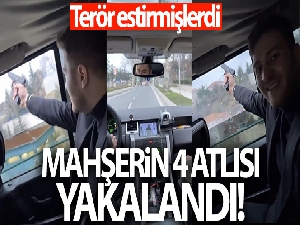 İstanbul'da terör estiren 'Mahşerin 4 Atlısı' lakaplı çete yakalandı