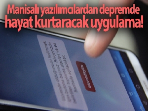 Manisalı yazılımcılardan depremde hayat kurtaracak uygulama