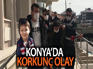 Günahkar olmasın diye oğlunu boğup öldüren baba adliyeye sevk edildi