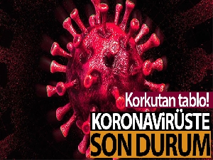 Son 24 saatte korona virüsten 66 kişi hayatını kaybetti