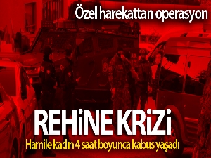 Üsküdar'da rehine krizi, özel harekattan operasyon