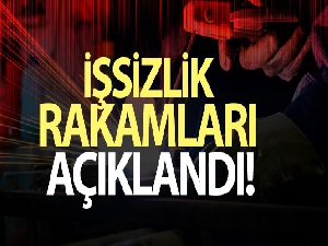 İşsizlik oranı yüzde 12,2 seviyesinde gerçekleşti