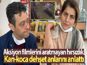 Beylikdüzü'nde hırsızları engellemeye çalışırken ölümden dönen karı-koca dehşet anlarını anlattı