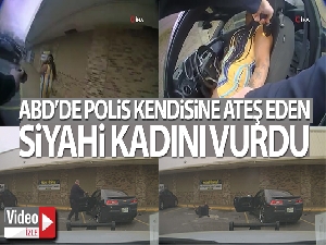 ABD'de polis, kendisine ateş eden siyahi kadını vurdu