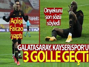 ÖZET İZLE| Kayserispor 0-3 Galatasaray Maç Özeti ve Golleri İzle