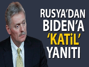 Kremlin Sözcüsü Dimitri Peskov: 'Biden, Rusya ile ilişkileri geliştirmeyeceğini açıkça gösterdi'