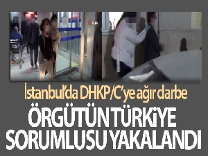 İstanbul'da DHKP/C'ye ağır darbe: Örgütün Türkiye sorumlusu yakalandı