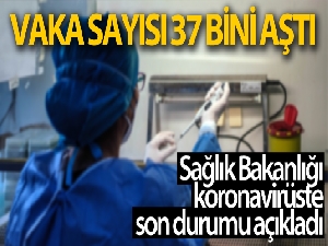 Türkiye'nin son 24 saatlik korona virüs tablosu açıklandı