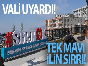 ‘Mavi boncuklu' ilin valisinden rehavete kapılmayın uyarısı