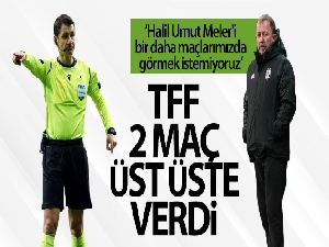 Süper Lig'de 32. haftanın hakemleri açıklandı