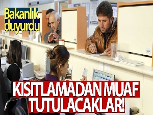 Vergi Daireleri bugün saat 24.00'a kadar açık