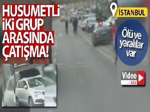 Bahçeşehir'de silahlı çatışma: 2 ölü, 2 yaralı