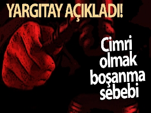 Yargıtay açıkladı...Cimri olmak, boşanma sebebi