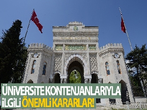 YÖK'te 'Yükseköğretim Eğitim Programları Danışma Kurulu' toplantısı