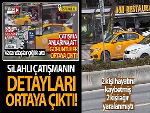 Başakşehir'deki yabancı gruplar arasındaki silahlı çatışmanın detaylar ortaya çıktı!