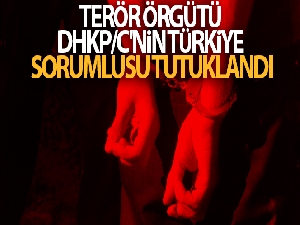 Terör örgütü DHKP/C'nin Türkiye sorumlusu tutuklandı