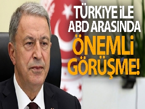 Bakan Akar, ABD Savunma Bakanı Austin ile görüştü