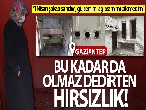 Pes dedirten hırsızlık!