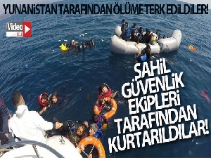 Çanakkale açıklarından 40 düzensiz göçmen, Yunanistan unsurlarınca ölüme terk edildi
