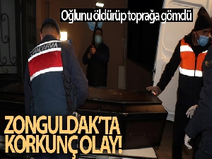 Oğlunu öldürdü, kayıp ihbarı bile vermeden hayatına devam etti