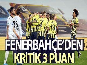 Emre Belözoğlu ilk maçında kazandı! Hem Samatta hem Fenerbahçe geri döndü: 1-0