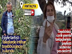 İntihara teşebbüsü canlı yayınla takipçileriyle paylaştı, sözleri ise pes dedirtti