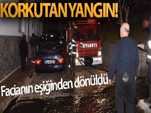 Sinop'ta facianın eşiğinden dönüldü