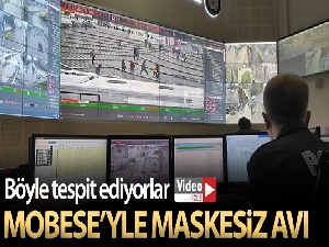 MOBESE'yle maskesiz avı