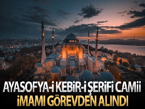 Ayasofya Camii İmamı Mehmet Boynukalın üniversitedeki görevine geri döndü