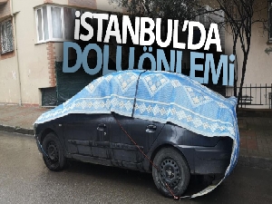 İstanbul'da Meteoroloji'nin uyarısının ardından 'dolu' önlemi