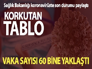 Sağlık Bakanlığı koronavirüste son durumu paylaştı