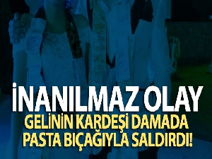 Düğünde kavga çıktı, damat yaralandı