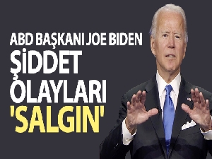 Biden, silah kontrol önlemlerini açıkladı: 'Bu bir salgın ve durması gerek'