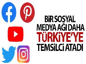 Günlük erişimi 1 milyondan fazla olan sosyal ağ sağlayıcılarından Türkiye'ye temsilci atamayan kalmadı