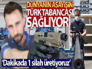 Türk tabancası, dünyanın asayişini sağlıyor